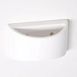 hofstein Applique murale Braslo Blanc, 1 lumière