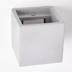 hofstein Applique murale Braslo Gris, 1 lumière