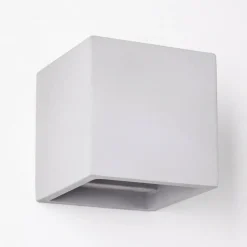 hofstein Applique murale Braslo Gris, 1 lumière