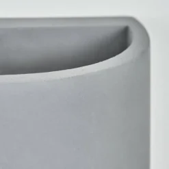 hofstein Applique murale Braslo Gris, 1 lumière