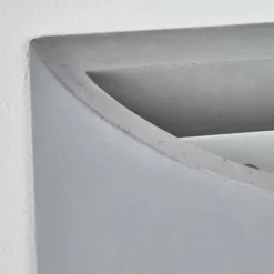 hofstein Applique murale Braslo Gris, 1 lumière