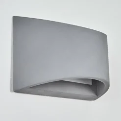 hofstein Applique murale Braslo Gris, 1 lumière