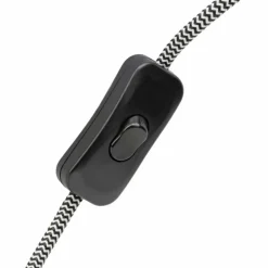 Lampes En Bois-Luminaires Brilliant Applique murale Brilliant Jarbo Bois foncé, Noir, 1 lumière