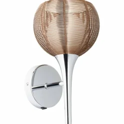 Luminaires Brilliant Applique murale Brilliant RELAX Bronze, Chrome, 1 lumière