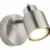 Luminaires Brilliant Applique murale Brilliant ANDRES Chrome, Nickel mat, 1 lumière* Appliques