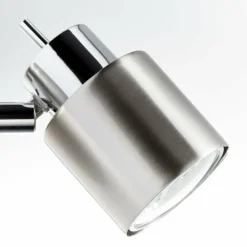 Luminaires Brilliant Applique murale Brilliant ANDRES Chrome, Nickel mat, 1 lumière* Appliques