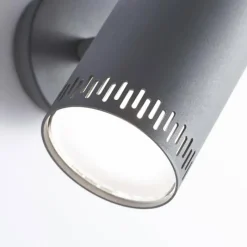 Luminaires Brilliant Applique murale Brilliant Living Cavi LED Gris, 2 lumières* Appliques