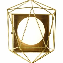 Luminaires Brilliant Applique murale Brilliant Synergy Laiton, Blanc, 1 lumière