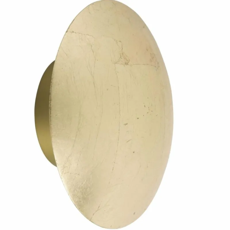 Lampes Dorées-Luminaires Brilliant Applique murale Brilliant SUNSET Brun foncé, Or, 1 lumière