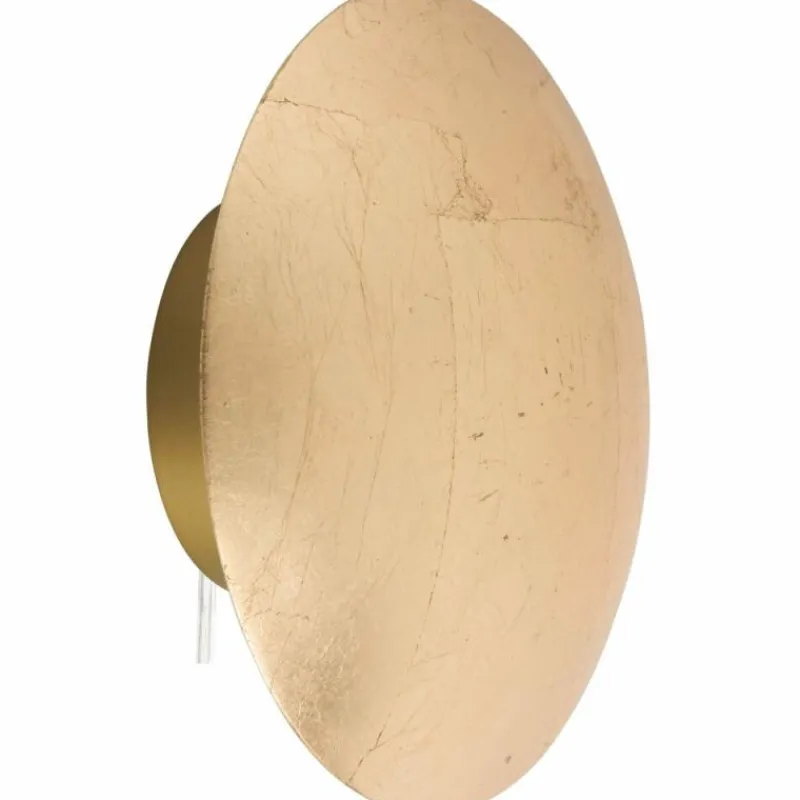 Lampes Dorées-Luminaires Brilliant Applique murale Brilliant SUNSET Brun foncé, Or, 1 lumière