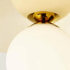 Luminaires Brilliant Applique murale Brilliant Zondra Or, 1 lumière