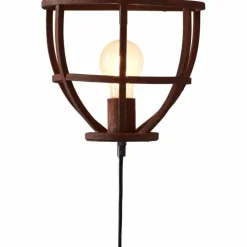 Luminaires Brilliant Applique murale Brilliant Matrix Rouille, 1 lumière* Appliques