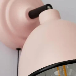 Luminaires Brilliant Applique murale Brilliant Telio Rose, 1 lumière