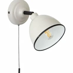 Lampes Vintages & Rétros-Luminaires Brilliant Applique murale Brilliant Telio Gris, 1 lumière