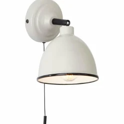 Lampes Vintages & Rétros-Luminaires Brilliant Applique murale Brilliant Telio Gris, 1 lumière