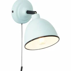 Lampes Vintages & Rétros-Luminaires Brilliant Applique murale Brilliant Telio Bleu, 1 lumière