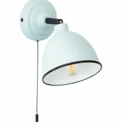 Lampes Vintages & Rétros-Luminaires Brilliant Applique murale Brilliant Telio Bleu, 1 lumière