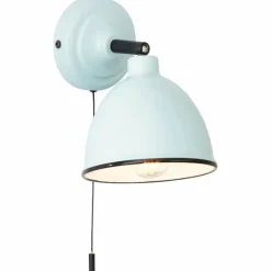 Lampes Vintages & Rétros-Luminaires Brilliant Applique murale Brilliant Telio Bleu, 1 lumière