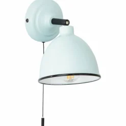 Lampes Vintages & Rétros-Luminaires Brilliant Applique murale Brilliant Telio Bleu, 1 lumière