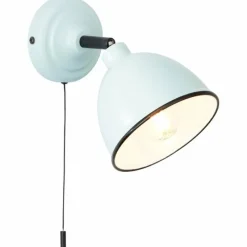 Lampes Vintages & Rétros-Luminaires Brilliant Applique murale Brilliant Telio Bleu, 1 lumière