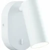 Luminaires Brilliant Applique murale Brilliant Soeren LED Blanc, 1 lumière* Spots Et Projecteurs