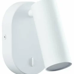Luminaires Brilliant Applique murale Brilliant Soeren LED Blanc, 1 lumière* Spots Et Projecteurs