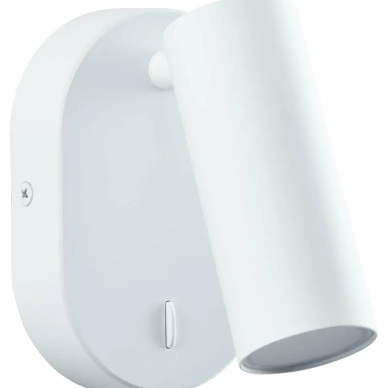 Luminaires Brilliant Applique murale Brilliant Soeren LED Blanc, 1 lumière* Spots Et Projecteurs