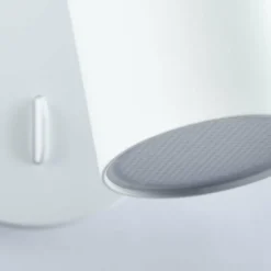 Luminaires Brilliant Applique murale Brilliant Soeren LED Blanc, 1 lumière* Spots Et Projecteurs