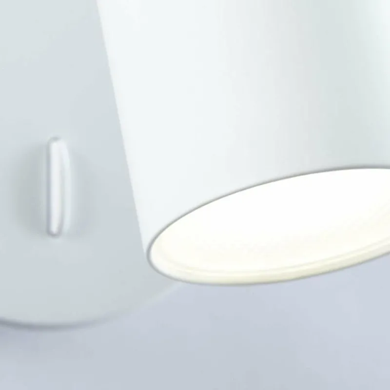 Luminaires Brilliant Applique murale Brilliant Soeren LED Blanc, 1 lumière* Spots Et Projecteurs