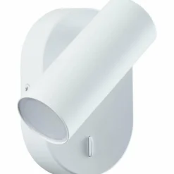 Luminaires Brilliant Applique murale Brilliant Soeren LED Blanc, 1 lumière* Spots Et Projecteurs
