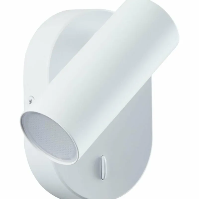 Luminaires Brilliant Applique murale Brilliant Soeren LED Blanc, 1 lumière* Spots Et Projecteurs