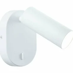 Luminaires Brilliant Applique murale Brilliant Soeren LED Blanc, 1 lumière* Spots Et Projecteurs