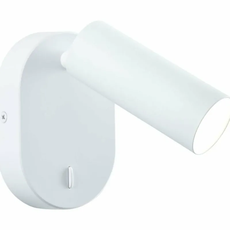 Luminaires Brilliant Applique murale Brilliant Soeren LED Blanc, 1 lumière* Spots Et Projecteurs