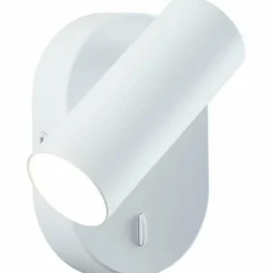 Luminaires Brilliant Applique murale Brilliant Soeren LED Blanc, 1 lumière* Spots Et Projecteurs