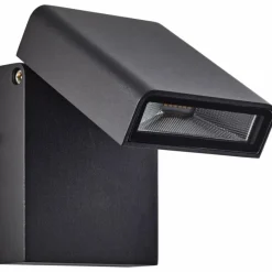 Luminaires Brilliant Applique murale Brilliant Toya LED Noir, 1 lumière