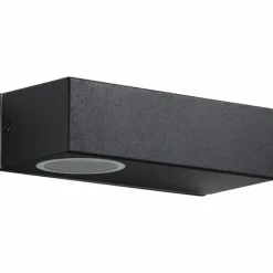Luminaires Brilliant Applique murale Brilliant Abbot LED Anthracite, 2 lumières