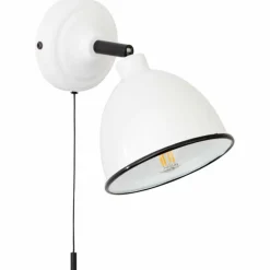 Lampes Vintages & Rétros-Luminaires Brilliant Applique murale Brilliant TELIO Blanc, 1 lumière