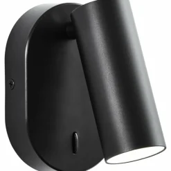 Luminaires Brilliant Applique murale Brilliant Soeren LED Noir, 1 lumière* Appliques