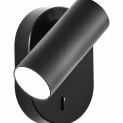 Luminaires Brilliant Applique murale Brilliant Soeren LED Noir, 1 lumière* Appliques