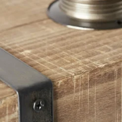 Luminaires Scandinaves-Luminaires Brilliant Applique murale Brilliant Woodhill Bois foncé, Noir, 1 lumière