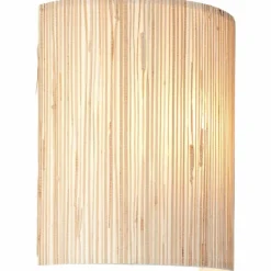 Luminaires Rustiques-Luminaires Brilliant Applique murale Brilliant Wimea Noir, 1 lumière