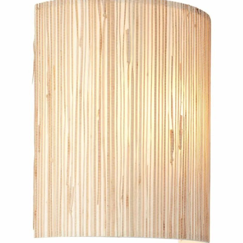 Luminaires Rustiques-Luminaires Brilliant Applique murale Brilliant Wimea Noir, 1 lumière