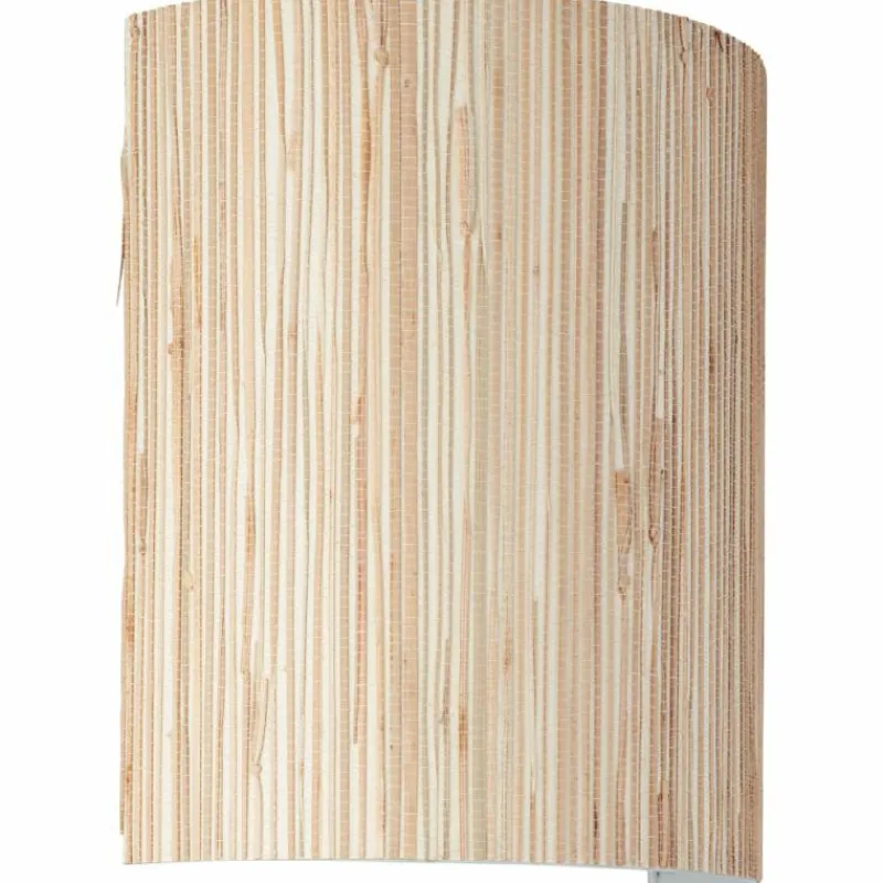 Luminaires Rustiques-Luminaires Brilliant Applique murale Brilliant Wimea Noir, 1 lumière