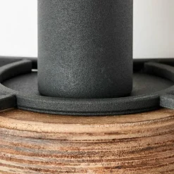 Lampes Vintages & Rétros-Luminaires Brilliant Applique murale Brilliant-Leuchten Tosh Bois foncé, 1 lumière