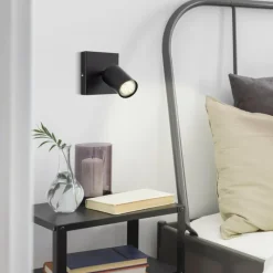 Luminaires Brilliant Applique murale Brilliant Jello LED Noir, 1 lumière* Éclairage Led