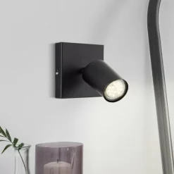 Luminaires Brilliant Applique murale Brilliant Jello LED Noir, 1 lumière* Éclairage Led