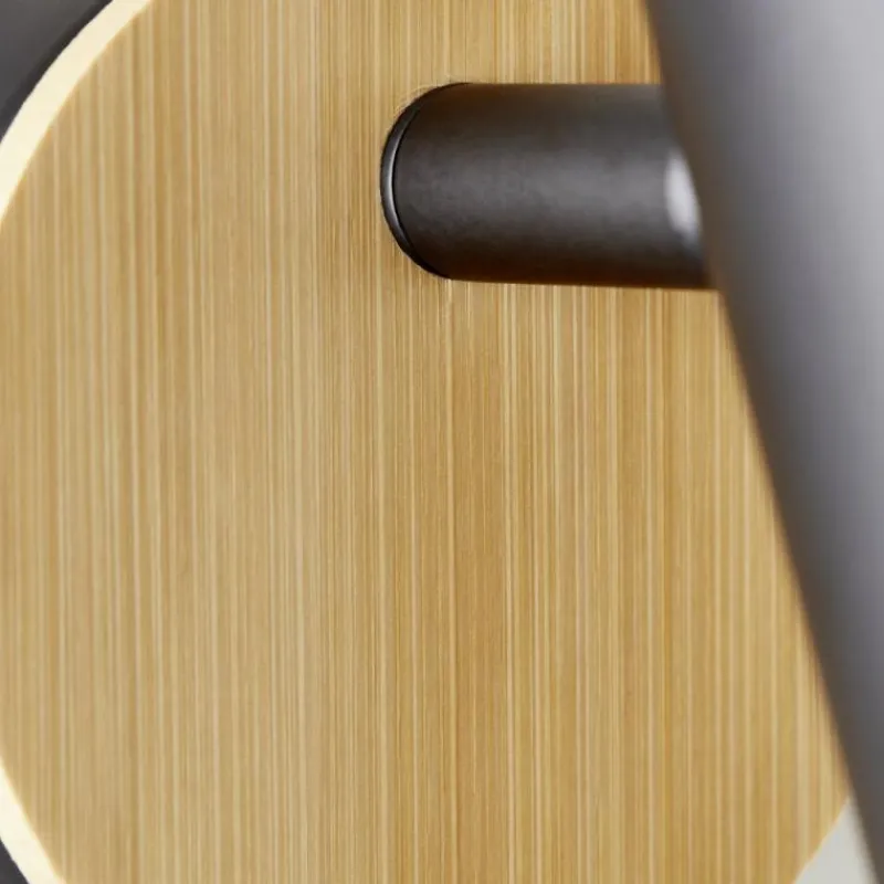 Luminaires Rustiques-Luminaires Brilliant Applique murale Brilliant Niels Brun, Noir, 1 lumière