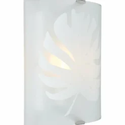 Luminaires Brilliant Applique murale Brilliant Uja Argenté, 1 lumière