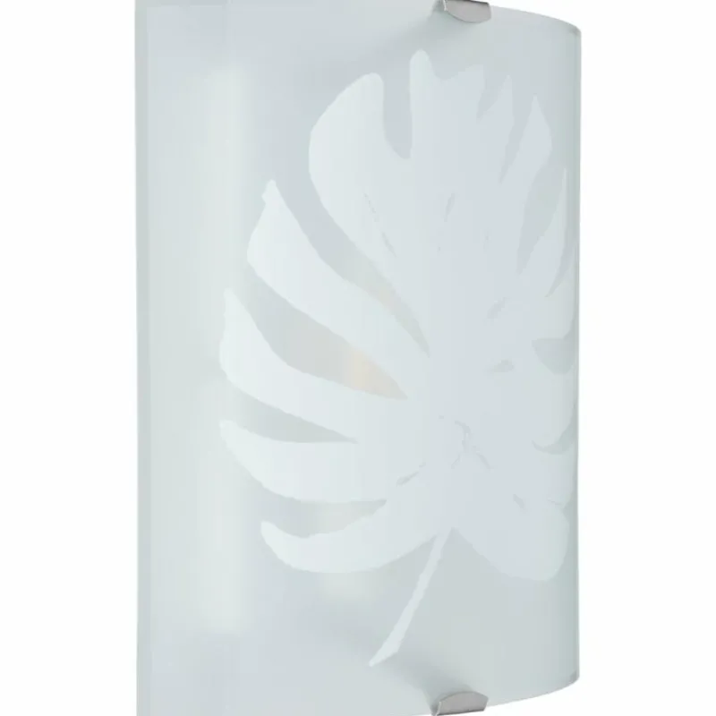 Luminaires Brilliant Applique murale Brilliant Uja Argenté, 1 lumière