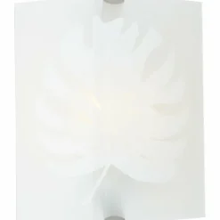 Luminaires Brilliant Applique murale Brilliant Uja Argenté, 1 lumière